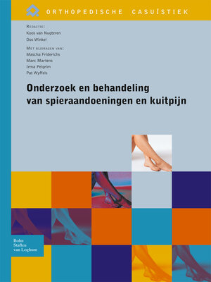 cover image of Onderzoek en behandeling van spieraandoeningen en kuitpijn